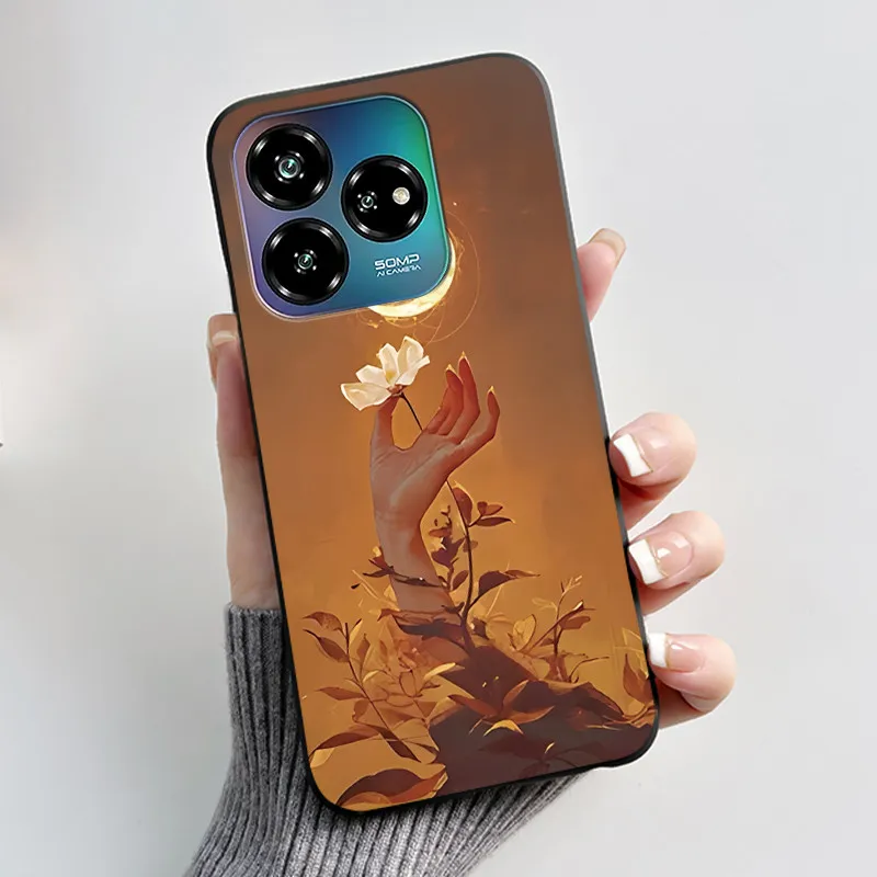 Luxury Silicone Back Cover - Cute & Cool Design