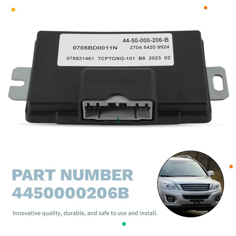 슈페리어-카 4WD 트랜스퍼 케이스 ECU 모듈 컨트롤 유닛 44-50-000-206-B (그레이트 월 호버 H3 H5 윙글 3 윙글 5 0705BD0011N 용)