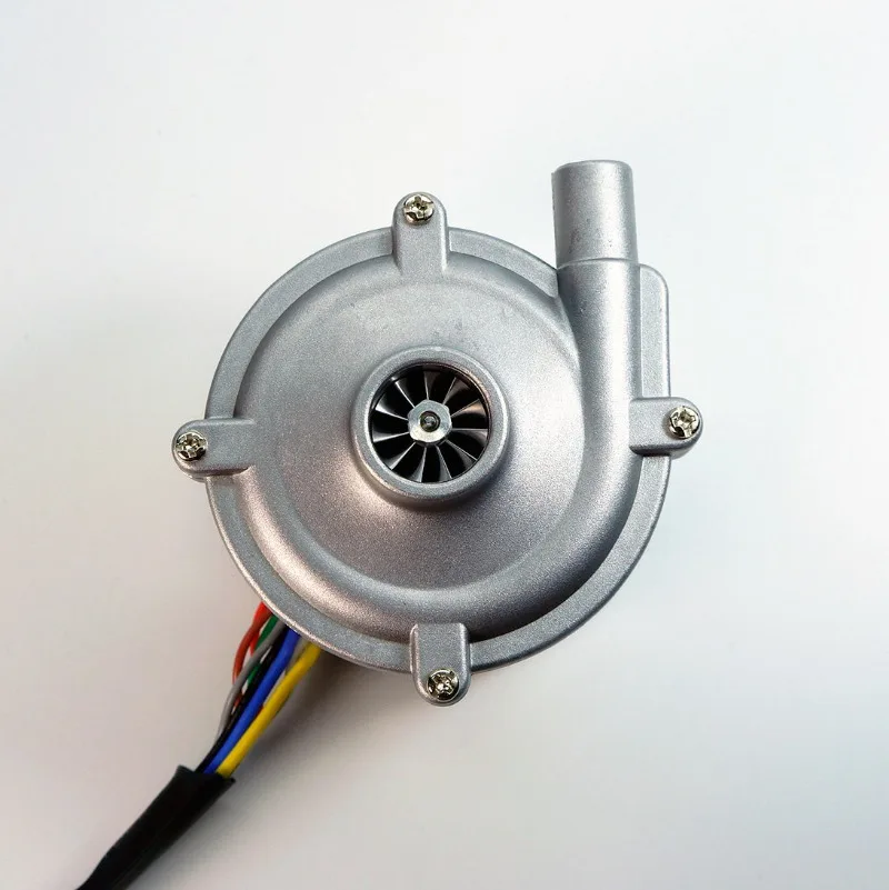 220V24V 풍압 50KPA 모든 알루미늄 합금 소형 DC 브러시리스 송풍기 80,000회전분 강력