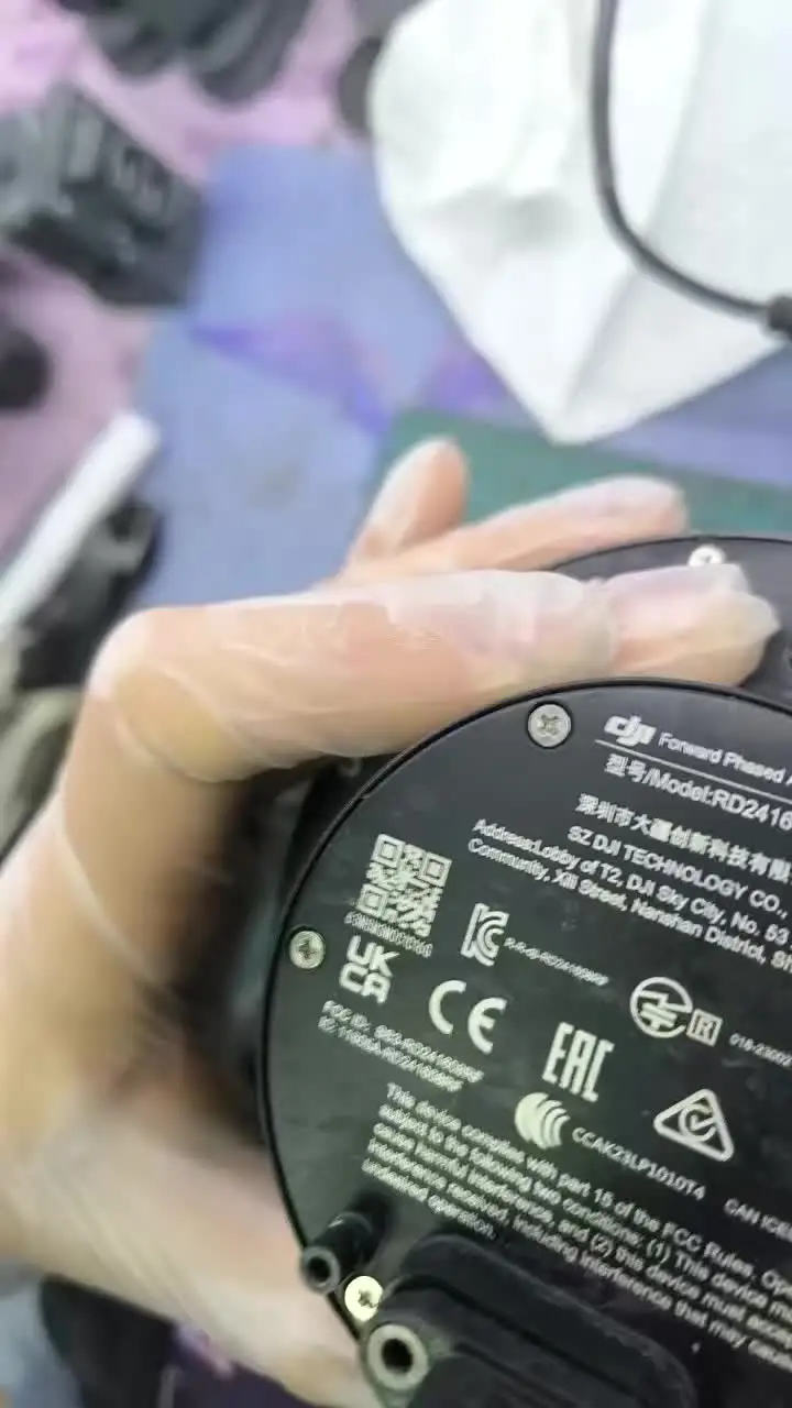 Radar avant/arrière d'occasion pour drone DJI Agras T50 - Pièce de rechange