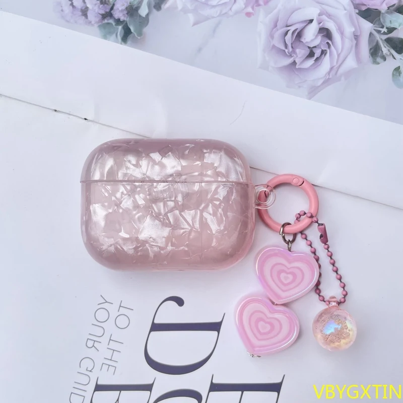 luxury conch shell case For apple airpods Pro 3rd case