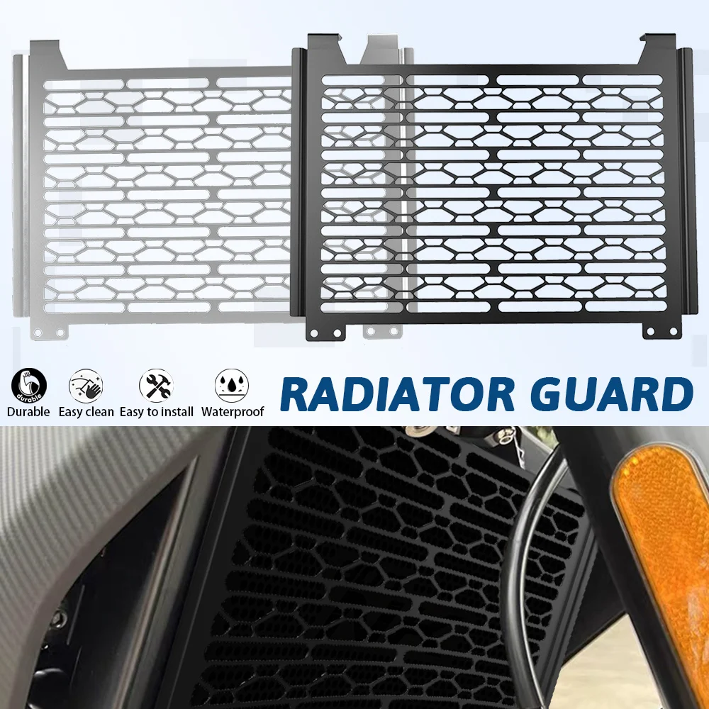 

2023 Motorcycle Accessories FOR CFMOTO CF MOTO 800NK 800 NK NK800 2024 Radiator Guards Grille Grill Guard Protection Cover Parts