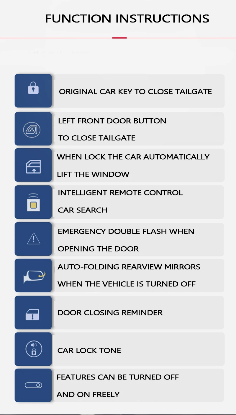 Car Automatic Trunk Close Remote Release Close Module For Porsche Cayenne Macan Panamera Key Control Electric Tail Switch Module weathertech bug deflector