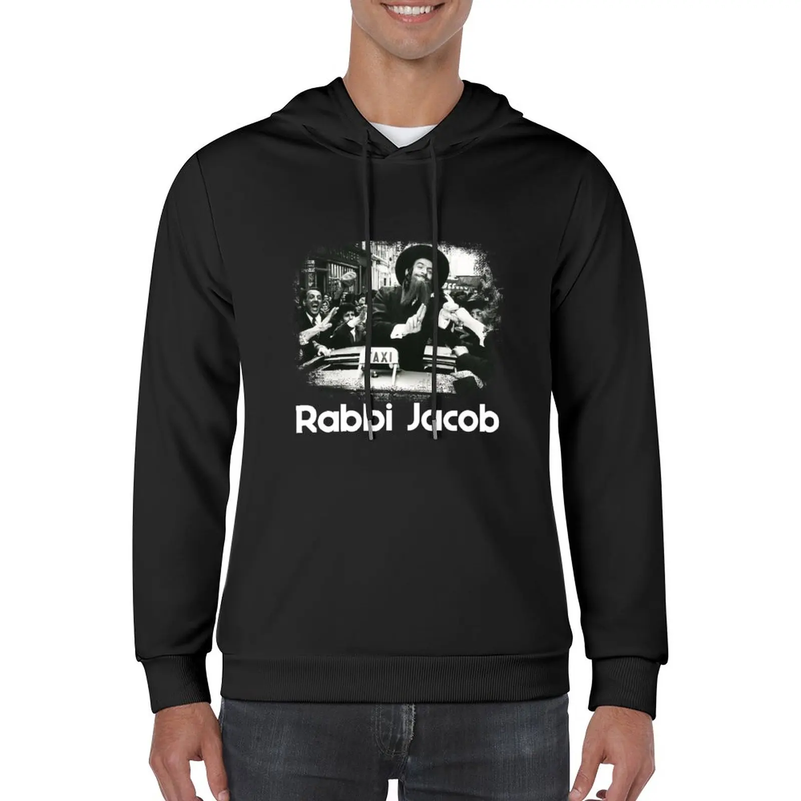 

New Louis de Funes Rabbi Jacob Pullover Hoodie men wear men clothes hoodie for men