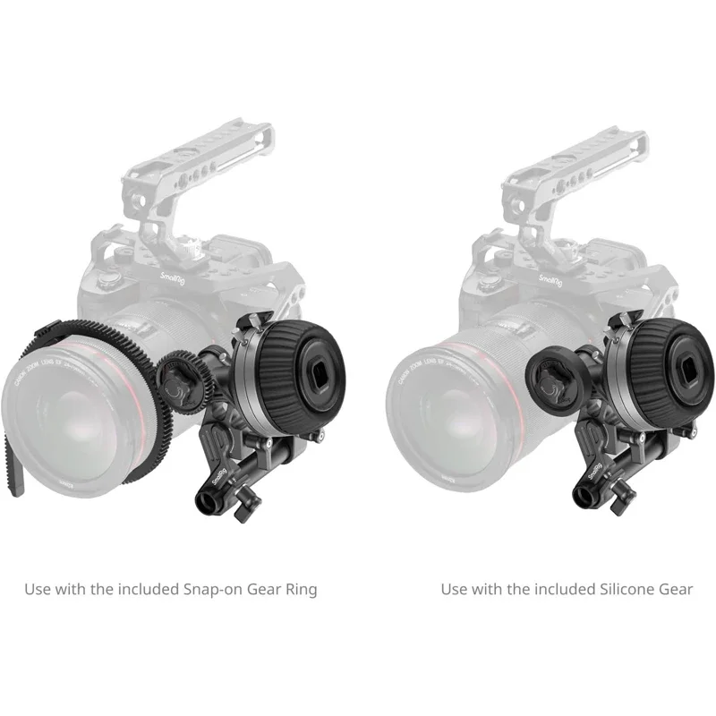 SmallRig Follow Focus F50 with A/B Stops for Cinema Camera DSLR / Mirrorless Cam