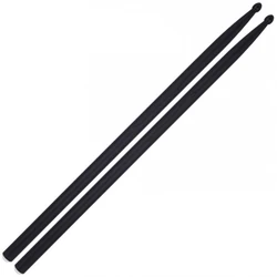 Professional Performance 5A Carbon Fiber Drumsticks - Jazz & Percussion Accessory Pair (Black)