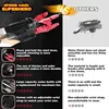2024 Popular Cosplay Spider Wrist Press Electric Launcher Burst Water Gun Children's Wearable Arm Toy Outdoor Party Props Gifts 4