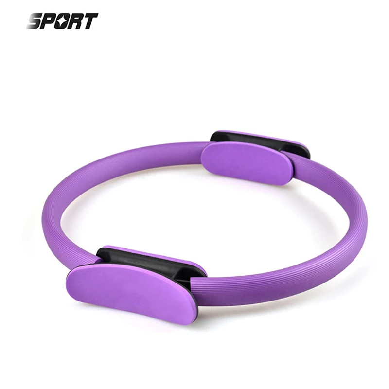 Yoga Pilates Circle Fitness Open Back Ring Magic Circle Pelvic Floor Muscle Training Lean Thighs Beauty Back Waist Yoga Wheel