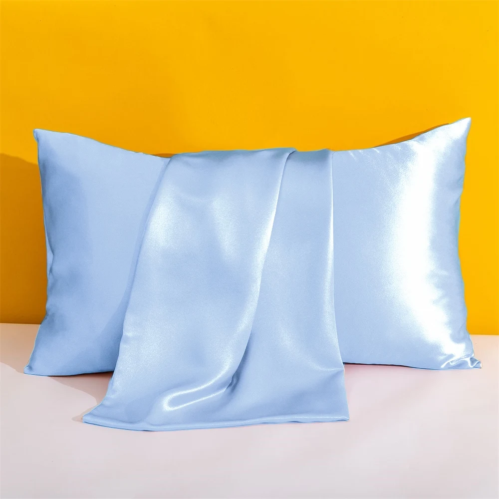 Silk Envelope Style Luxury Decorative Pillowcase for Hair and Skin Protection