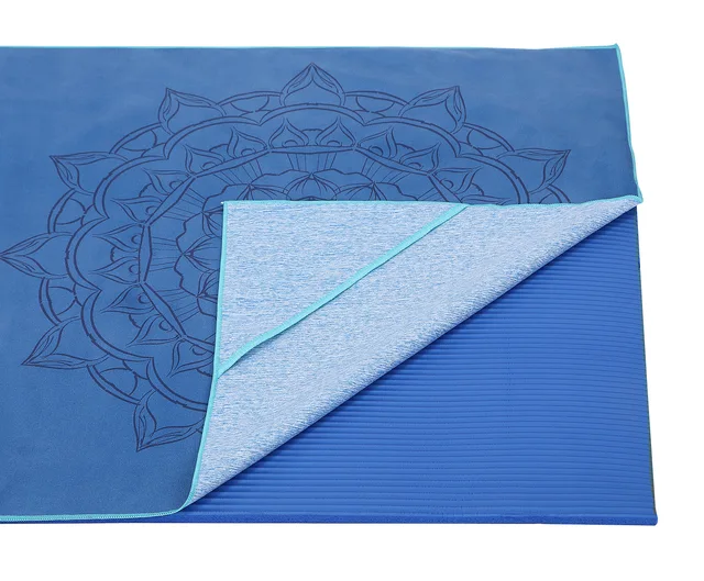 Yoga Shop Towels Portable Yoga Towel Antiskid Environmental Portable Digital Printing Yoga Yoga Towel Wipes Pool Cooling Towel 5