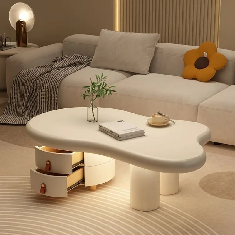 Luxury Design Storage Coffee Table - طاولة قهوة تخ...