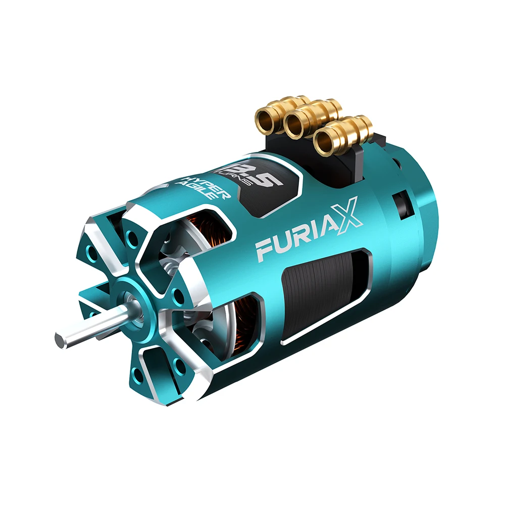 Brushless senzorski motor 13.5T/10.5T 1/10 drift RC - Hiper Agilan