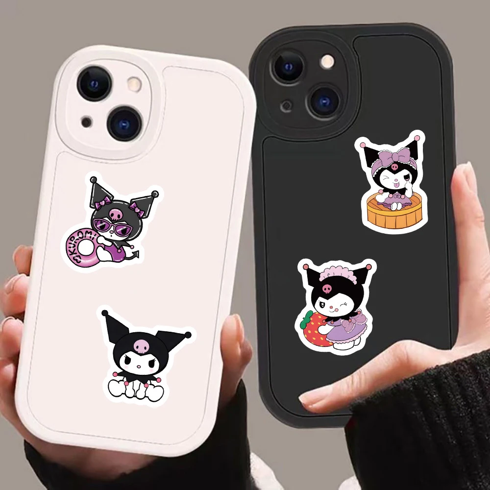 ستيكرات شخصية كورومي (Kuromi) اللطيفة - مقاومة للم...