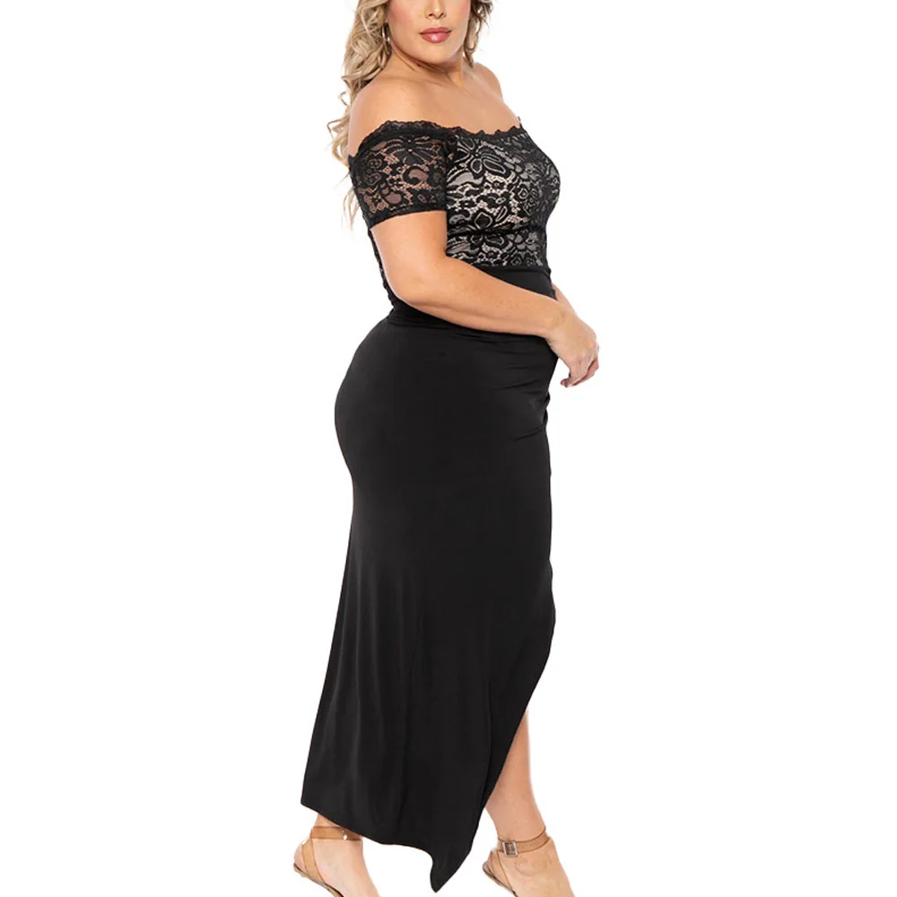 Рисунок 3 - Женское платье с открытыми плечами