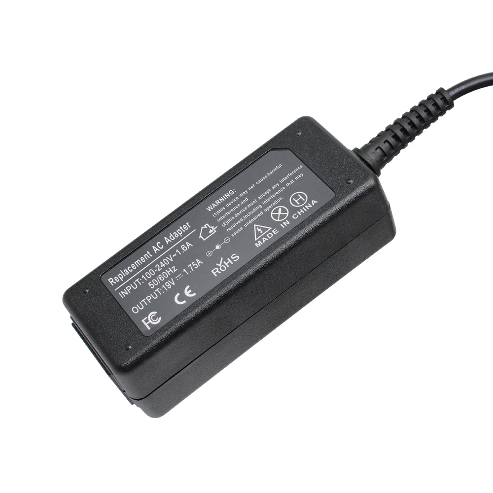 Блок питания для ноутбука Asus C200 C200MA C300 C300MA 33 Вт 19 в 4 0 А 1 7 * мм |