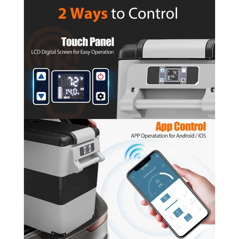 Ljustra Car Refrigerator