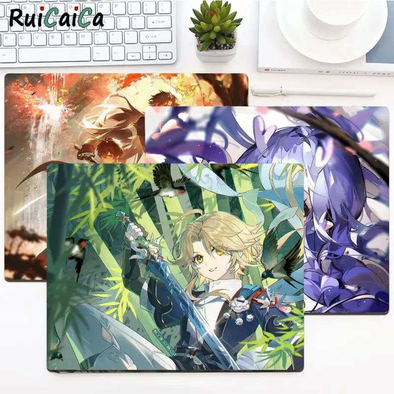 

Honkai Star Rail Mousepad Small Cartoon Anime Gaming Mouse Pad Keyboard Mouse Mats Smooth Company for PC Gamer Mousemat