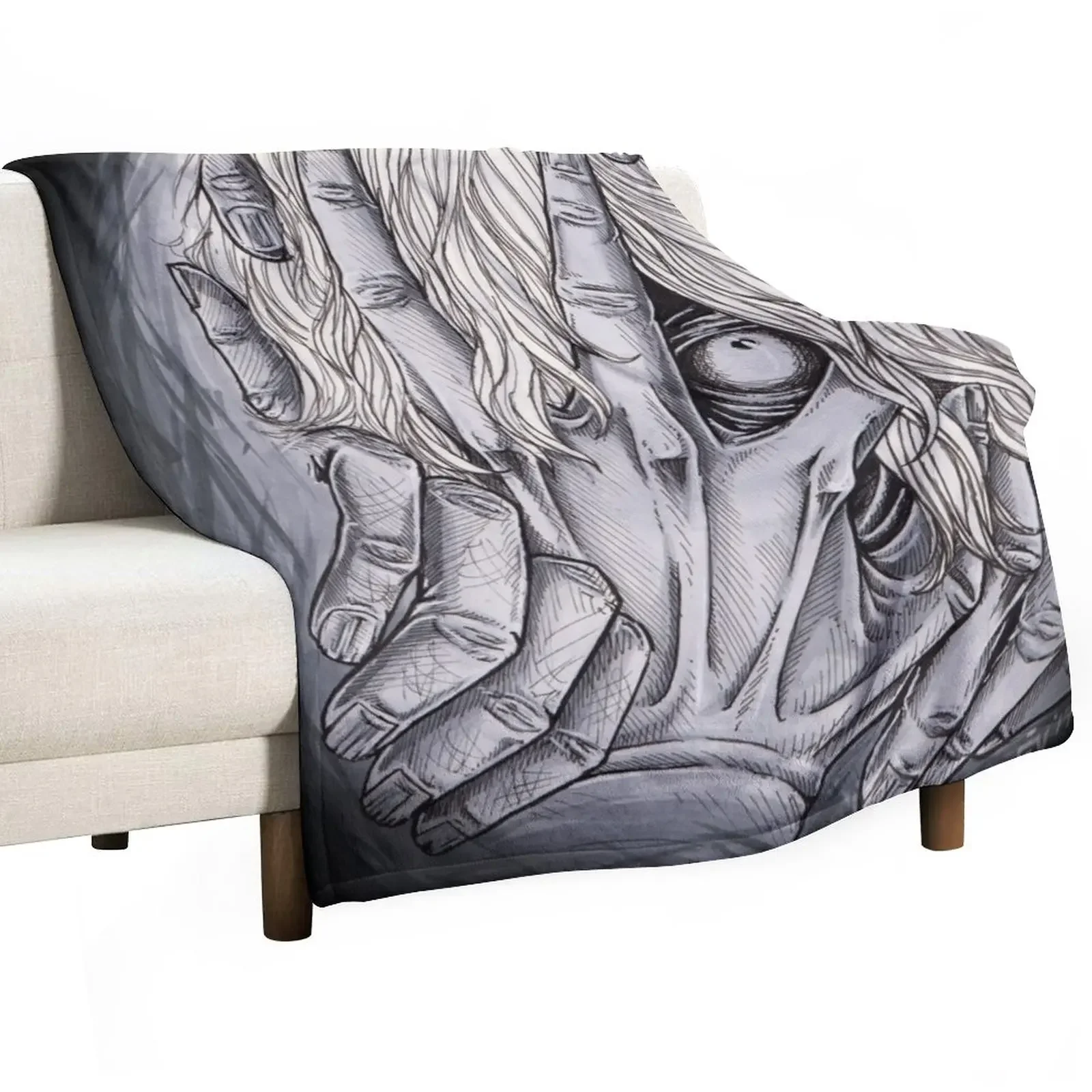 

Shigaraki Tomura Throw Blanket Fashion Sofas Weighted Blankets