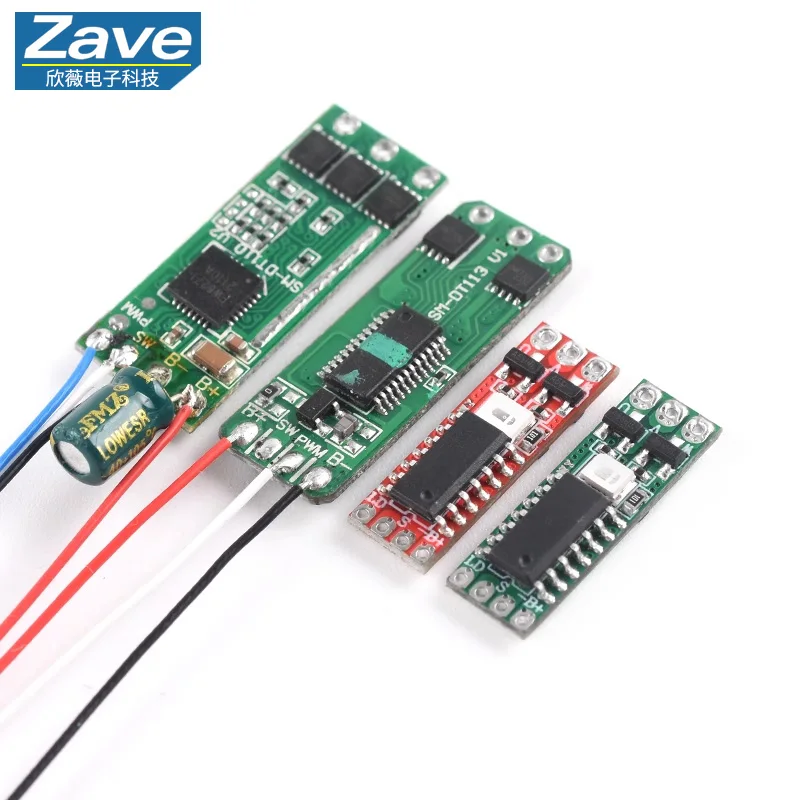 Micro Brushless ESC 1S 4A / 2S 5A pour drone RC, 0.6g