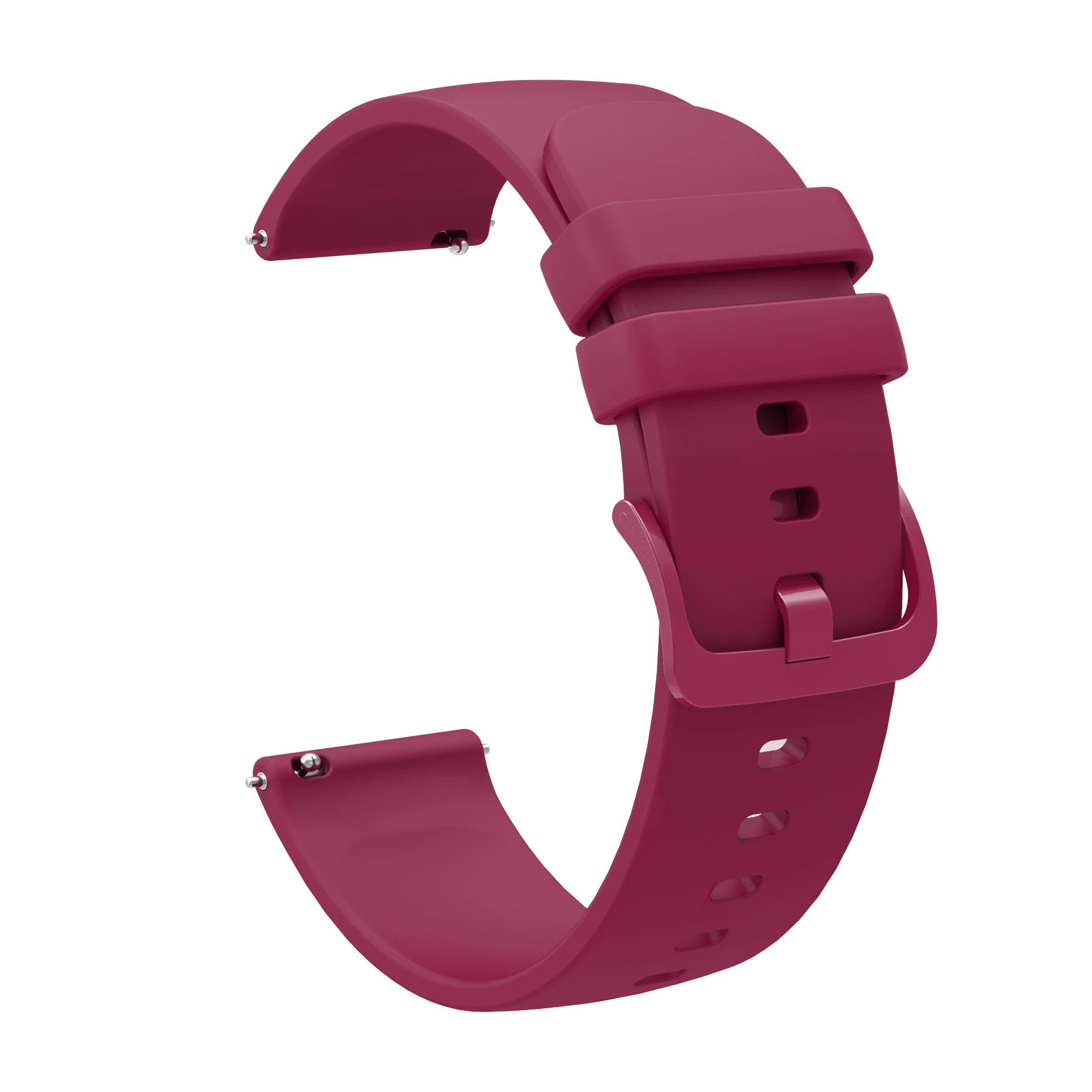 Premium Silicone Watch Band Strap - Versatile and Durable Replacement Bracelet Accessories