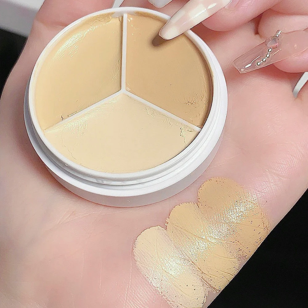 Face Concealer Palette Color Concealer Concealer Cream Foundation Concealer Face Concealer Face Concealer Pen 5g Matte Liquid Concealer Waterproof Long Wear Full Cover Acne Spot Natural Face Base Makeup Matte Foundation Cosmetic 3 Colors