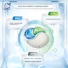 White Cat Multi effect dishwasher washing beads 12g *25，clean machine,dishwasher only,remove stains,multi-effect combination 4