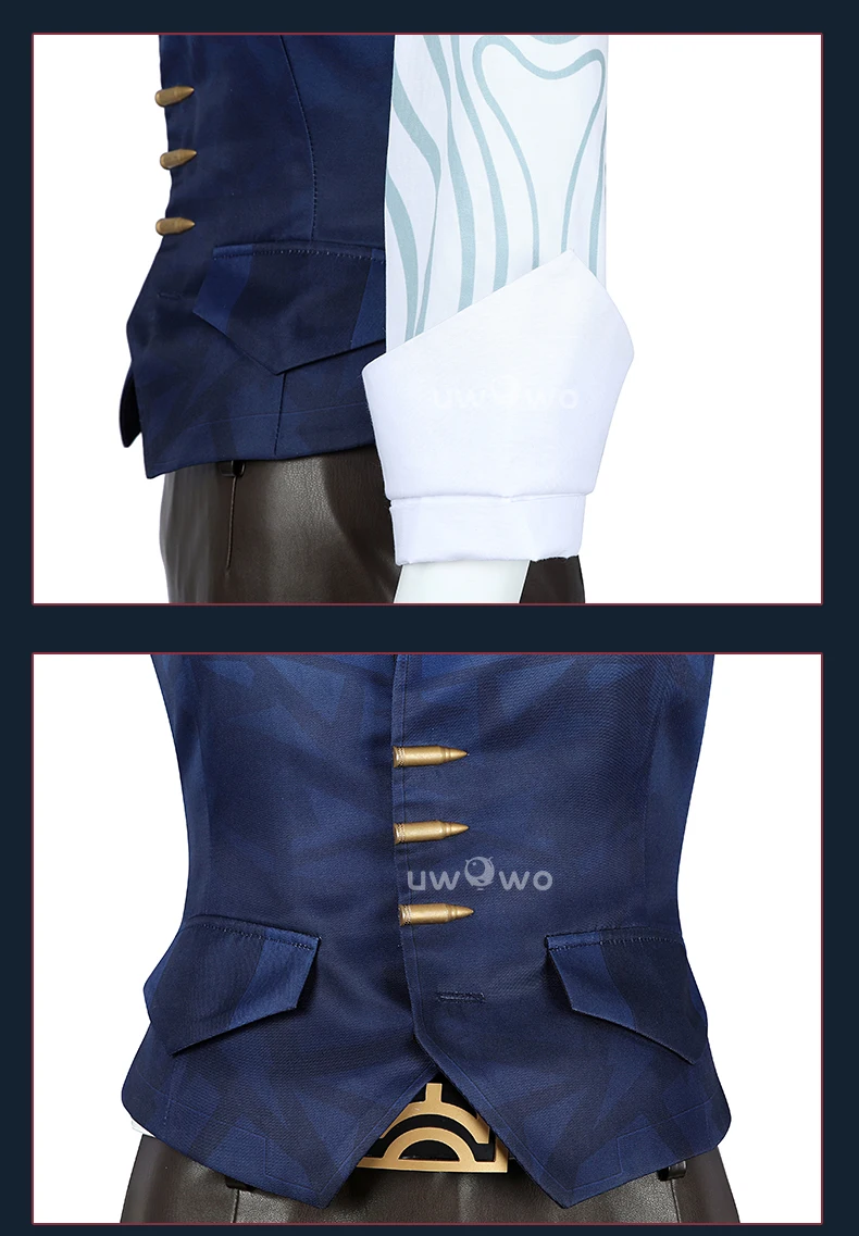 Game Valoranttt Female Chamber Cosplay Kostüm Halloween Anzug 6