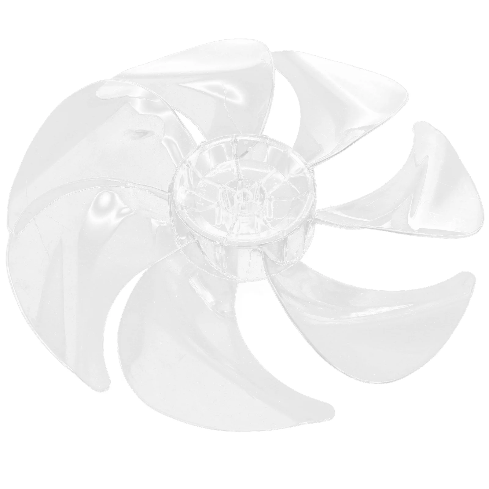 Clip Fan Electric Blade Small Ceiling Replacement Plastic Blades Nut Cover Exhaust