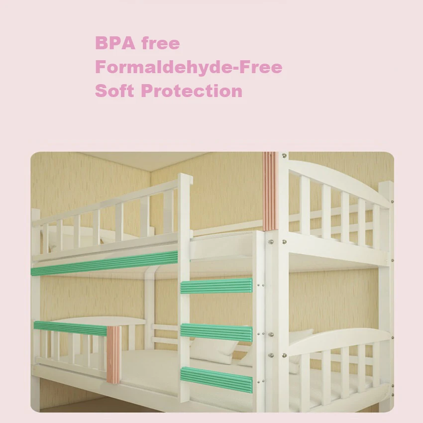 Table Corner Protector 1Pcs 2M Baby Anticollision Strip Child Safety Protection Soft Edge Corner Guards Pregnant Woman Anti-Bump Glass Table Bed Cover