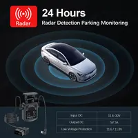 Caméra de tableau de bord D30H pour les touristes, enregistreur GPS, objectif de voiture, DVR, 4K, 2160P, WiFi, puce Novatek 96663, capteur d'image Sony, vision nocturne 4