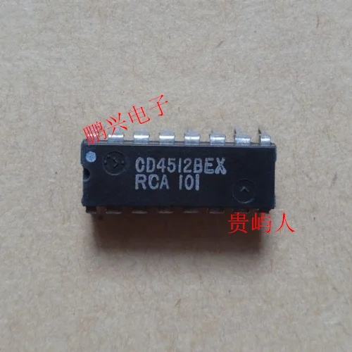 

Бесплатная доставка CD4512BEX F4512BPC IC DIP-16 10 шт.