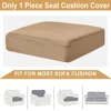Super Soft Velvet Sectional Couch Covers Stretch Solid Sofa Covers Washable Luxury Chaise Longue Sofa Cushion Slipcover Plush 6