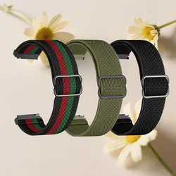Triple Pack Nylon Elastic Sport Bands - 18/20/22mm Stretchy Straps - 20mm (Pack - 3)