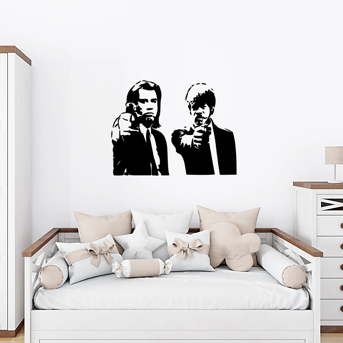 Banksy Wall Art 1pc Home Decoration Modern Decoration Kids Room Wall Sticker for Home Living Room Decor wall stickers wall sticker