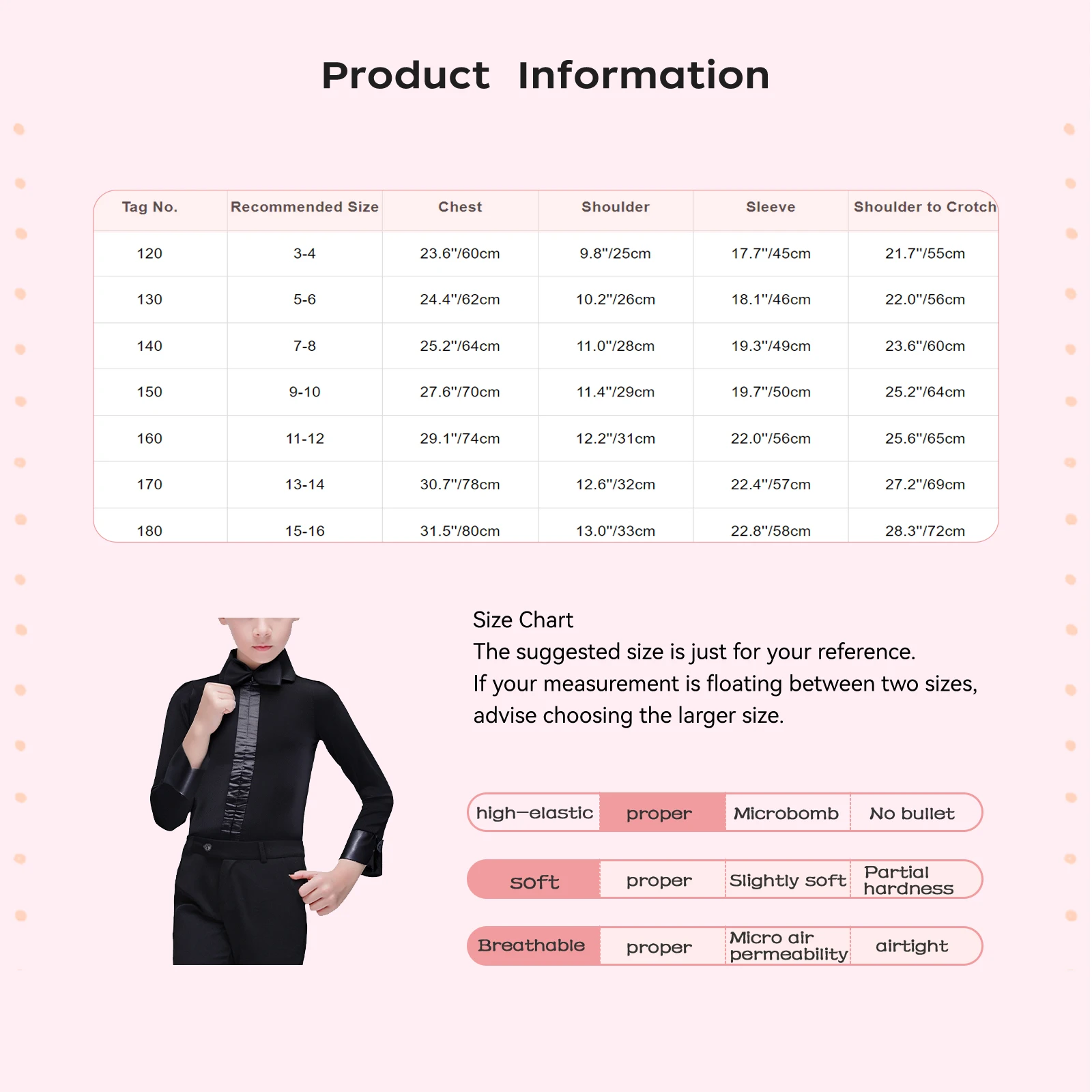 Kids Boys One-Piece Latin Dance Bodysuit Top Modern Costume Long Sleeve Bowtie Romper Shirt Leotard Child Salsa Tango Dance Wear dance bodysuit