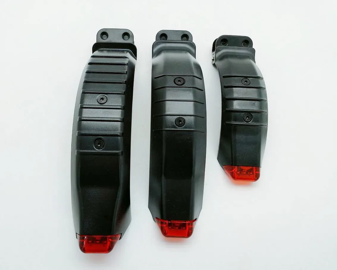 Taillight Fender Rear Brake Foot Brake Fender For Carbon Fiber Electric Scooter 6.5 Inch 5.5