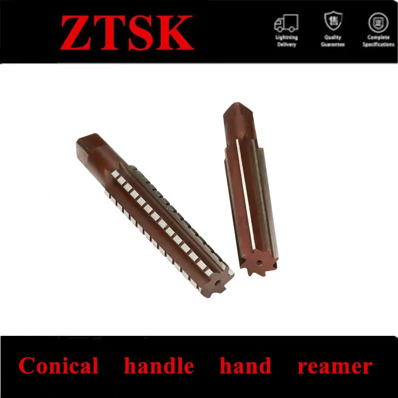 2PCS/Set Hand Reamers Set MT0/MT1/MT2/MT3/MT4/MT5 Steel Fine/Rough-Edge ...