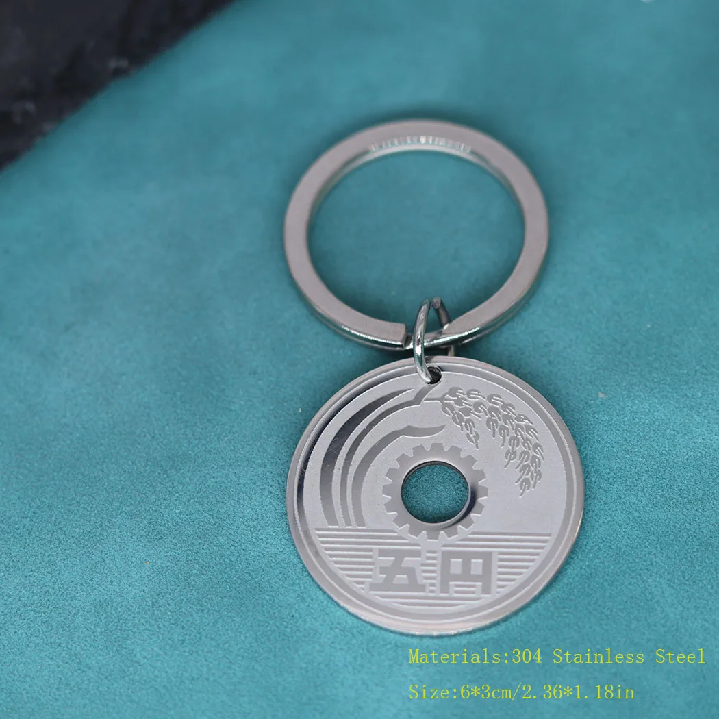 Portachiavi Per Moneta Commemorativa Da 40 Mm - Custodia In Lega Con Finitura Oro/Argento