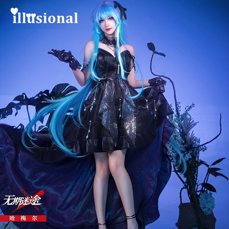 

illusional Path to Nowhere Hamel Cosplay Costume Game Anime Hamel Sexy Dress Halloween Costume Female