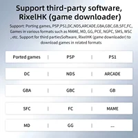 Anbernic RG 35XXPro RG35XX Pro 3,5-дюймовый экран IPS, игровая консоль Linux, 64-битный ретро-игровой плеер, WIFI, 256G PSP, подарок, хит продаж — изображение 6