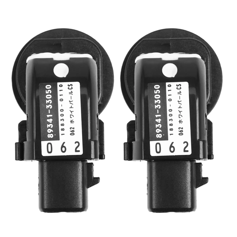 

2X Parking Sensor 89341-33050 For Toyota FJ Cruiser 2007-2011 8934133050 PDC Sensor Ultrasonic Reverse