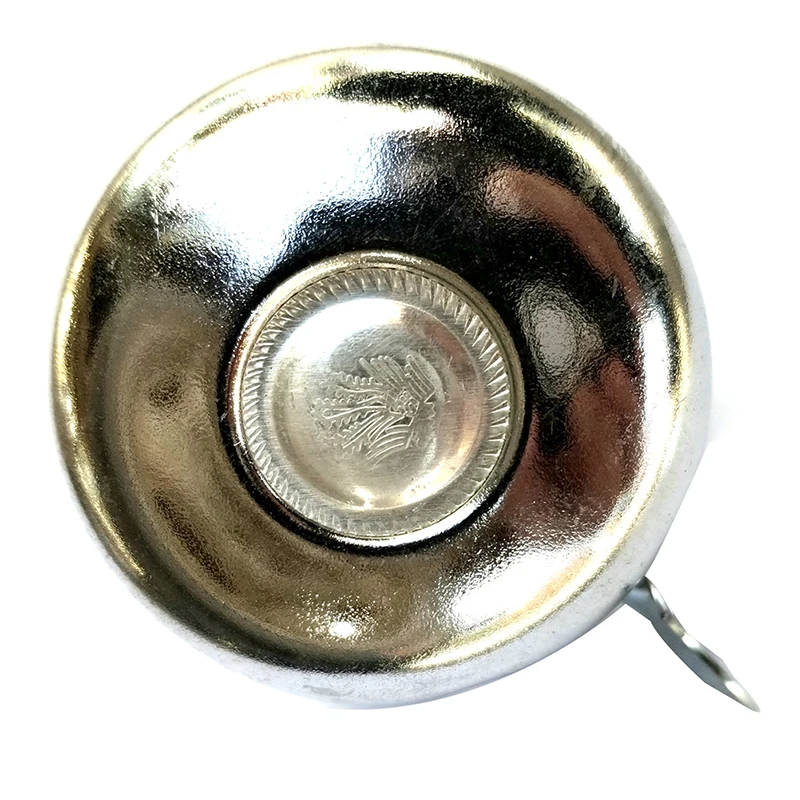 WESIEVYA 1pièce Cloche De Vélo Rétro Cuivre Noir Fort Et