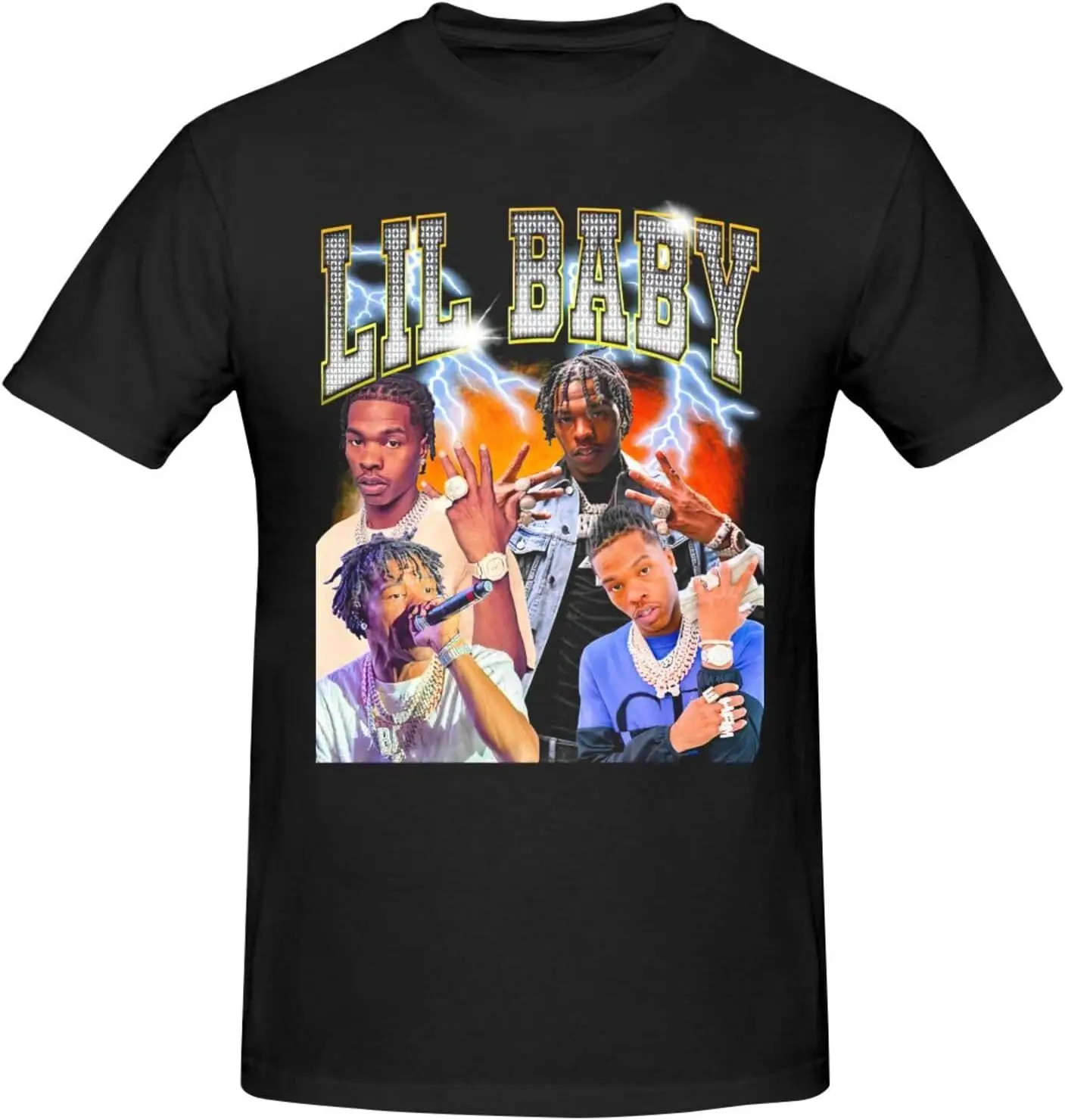 

Men's t-Shirt Casual Short Sleeve T Shirts Youth Breathable Summer Cotton for Daily Top