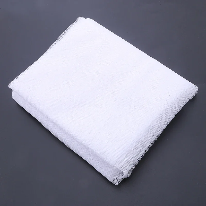 Crib Mosquito Net Summer Baby Bed Anti-mosquito White Mesh Cover Four Seasons Universal Foldable Breathable Crib Net 135*60*90CM 6