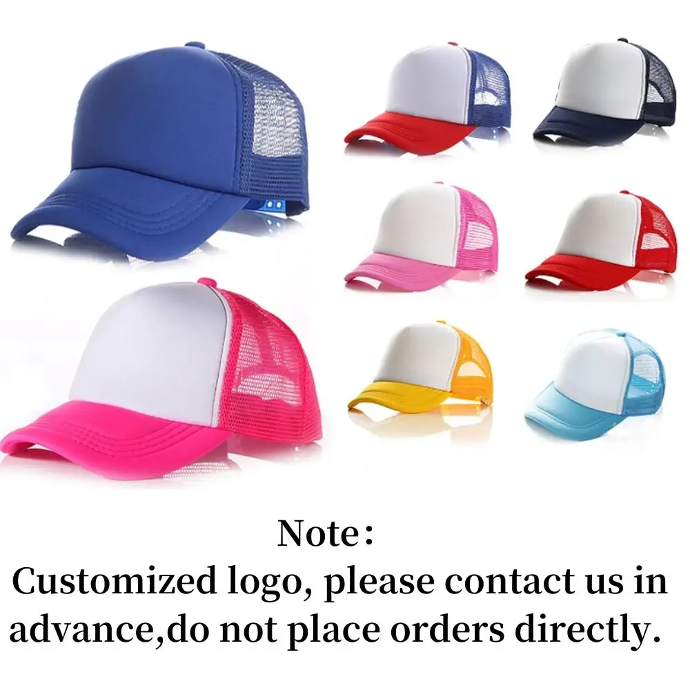 Children's Kids Baseball Cap Girl Boy Spring Summer Baby Sun Hat Classic Toddler Peaked Caps Adjustable Travel Caps
