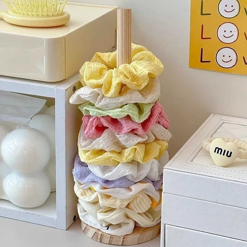 Vertical Bracelet Holder Wood Tabletop Bracelet Display Stand Bangle Display Holder for Watches Bracelets Scrunchies Hair Bands Image 6