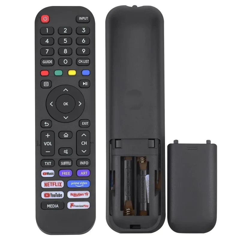 Infrared Smart TV Remote for 4K UHD Android TVs with Netflix