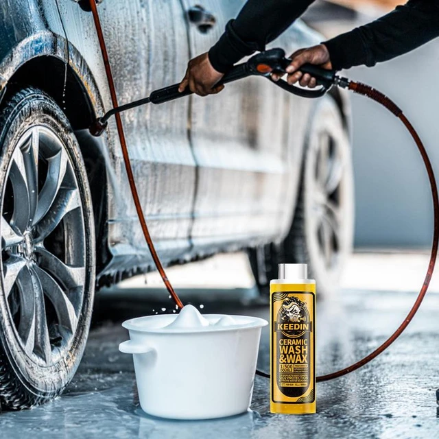 Foam Soap Car Wash Auto Cleaner Wax Car Wash Liquid Rich Foam High  Concentration Formula Cleaning Effect And Polishing - AliExpress