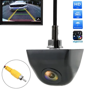 Telecamera per retromarcia per auto ad alta definizione immagine a colori Video visione notturna telecamere grandangolari da 120 gradi