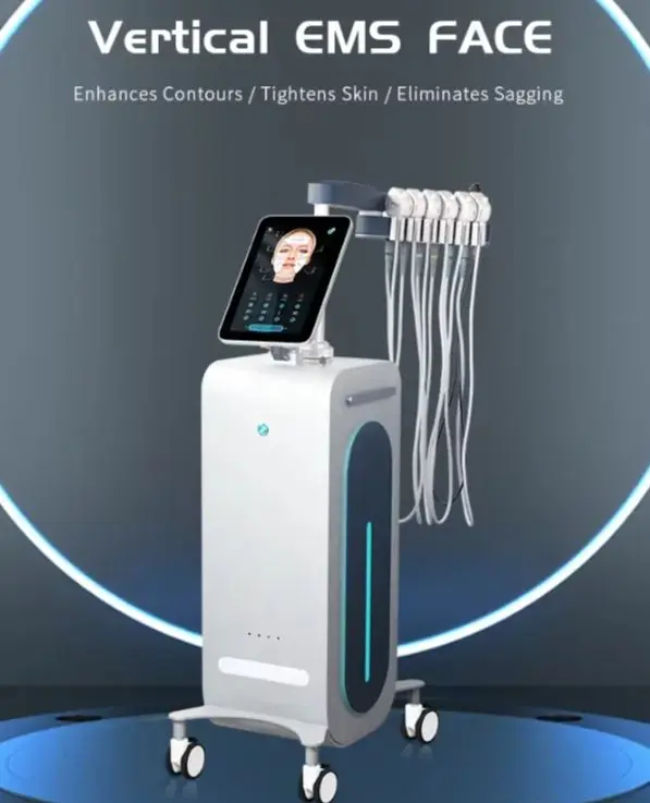 EMRF PE 페이셜 리프트 Em Rf 페이셜 리프트 안티에이징 기계 페이셜 ..